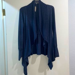 Navy Cardigan
